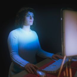 Pochette finir la single de Nell Widmer