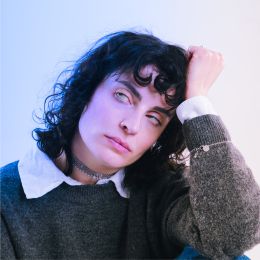 Pochette pas ce soir single de Nell Widmer