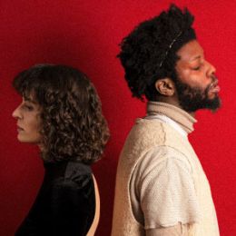 Pochette Le Rouge single de Nell Widmer & ION